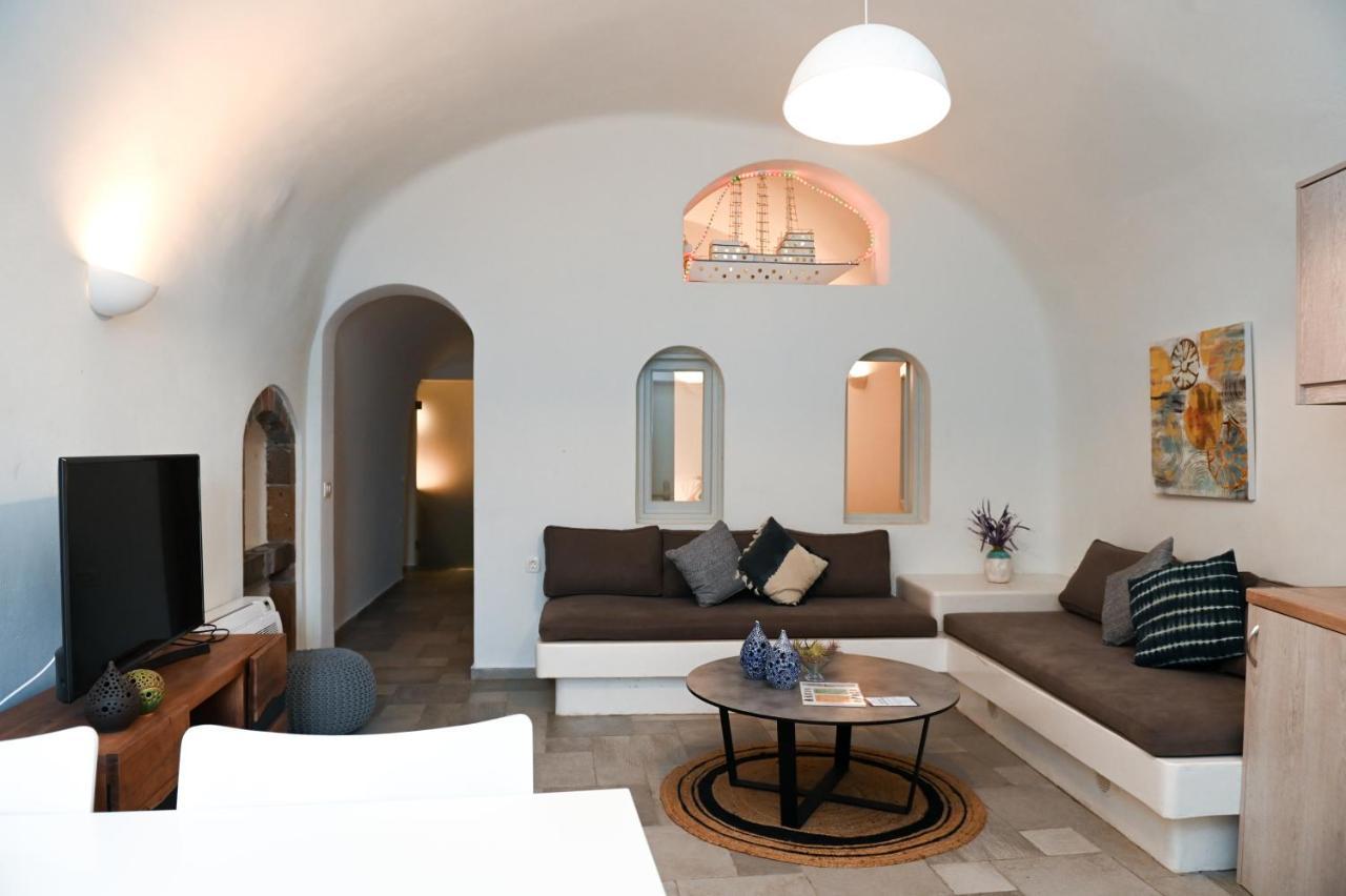 Mati Cave Villas Karterados  Buitenkant foto