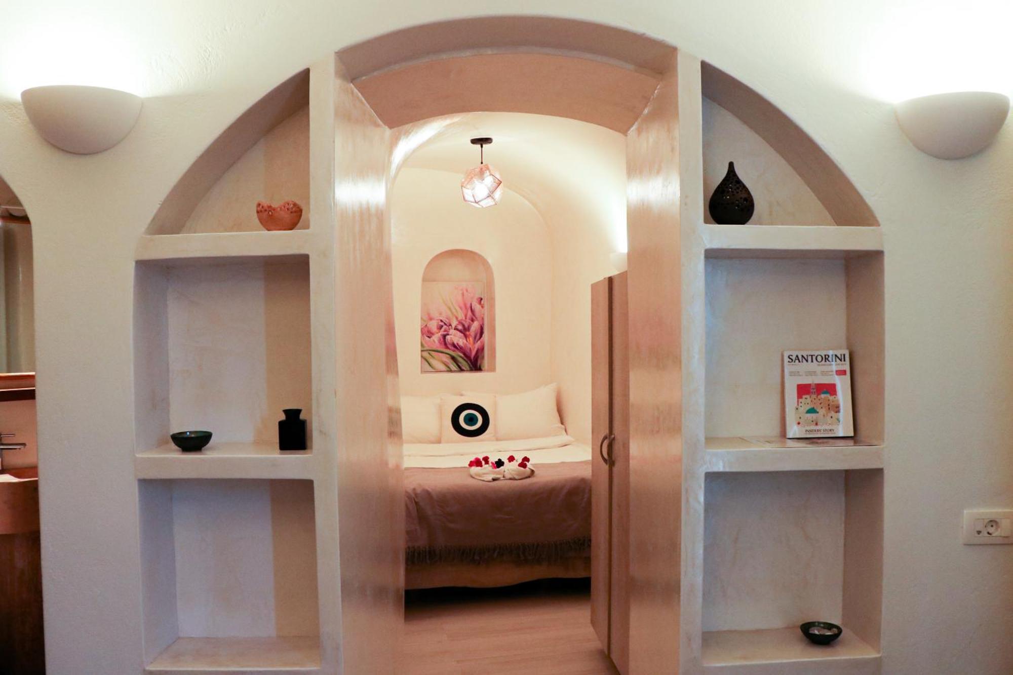 Mati Cave Villas Karterados  Buitenkant foto